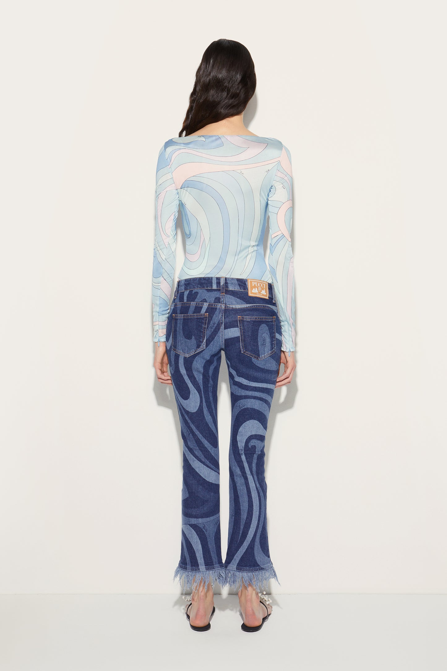 Marmo-Print Top View 4 - Pucci