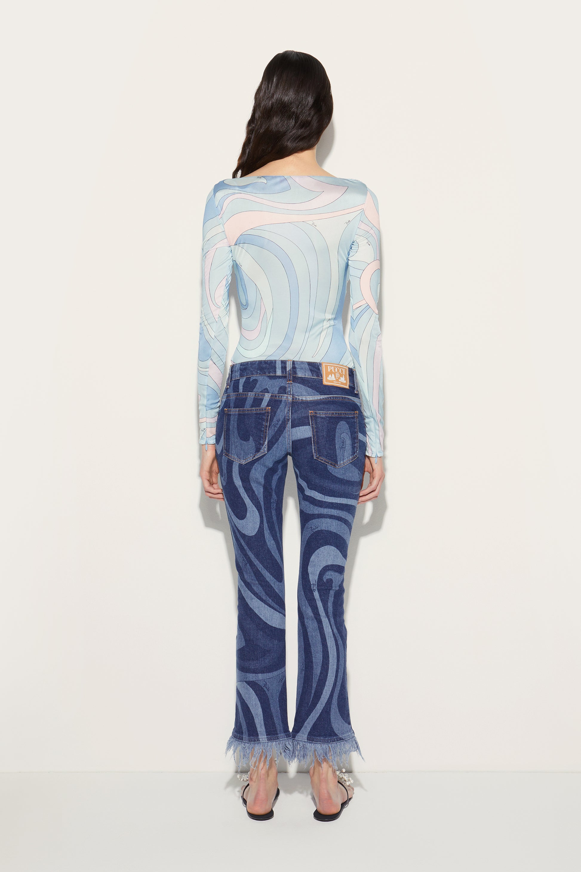 Marmo-Print Top View 4 - Pucci