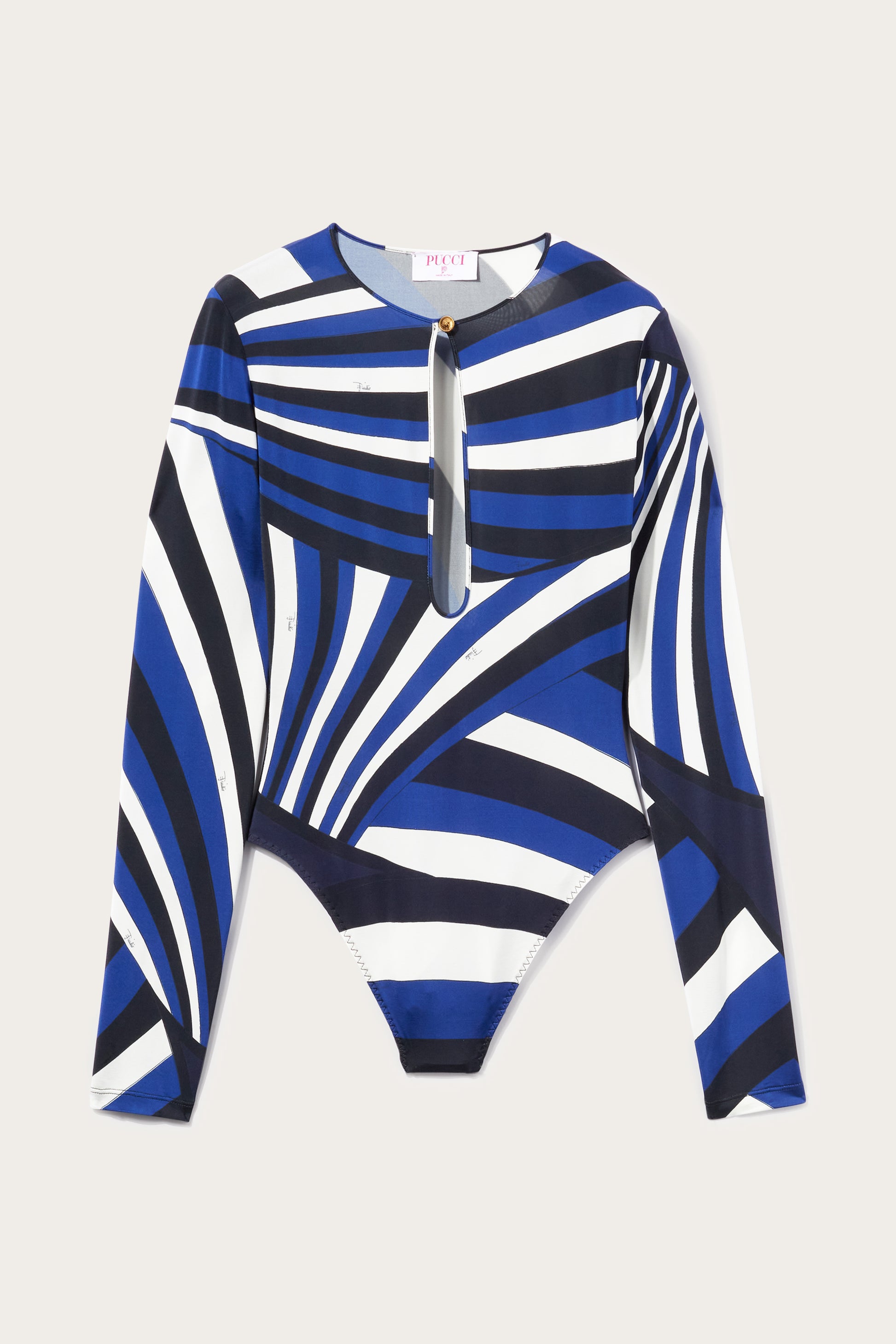 Iride-Print Bodysuit View 1 - Pucci