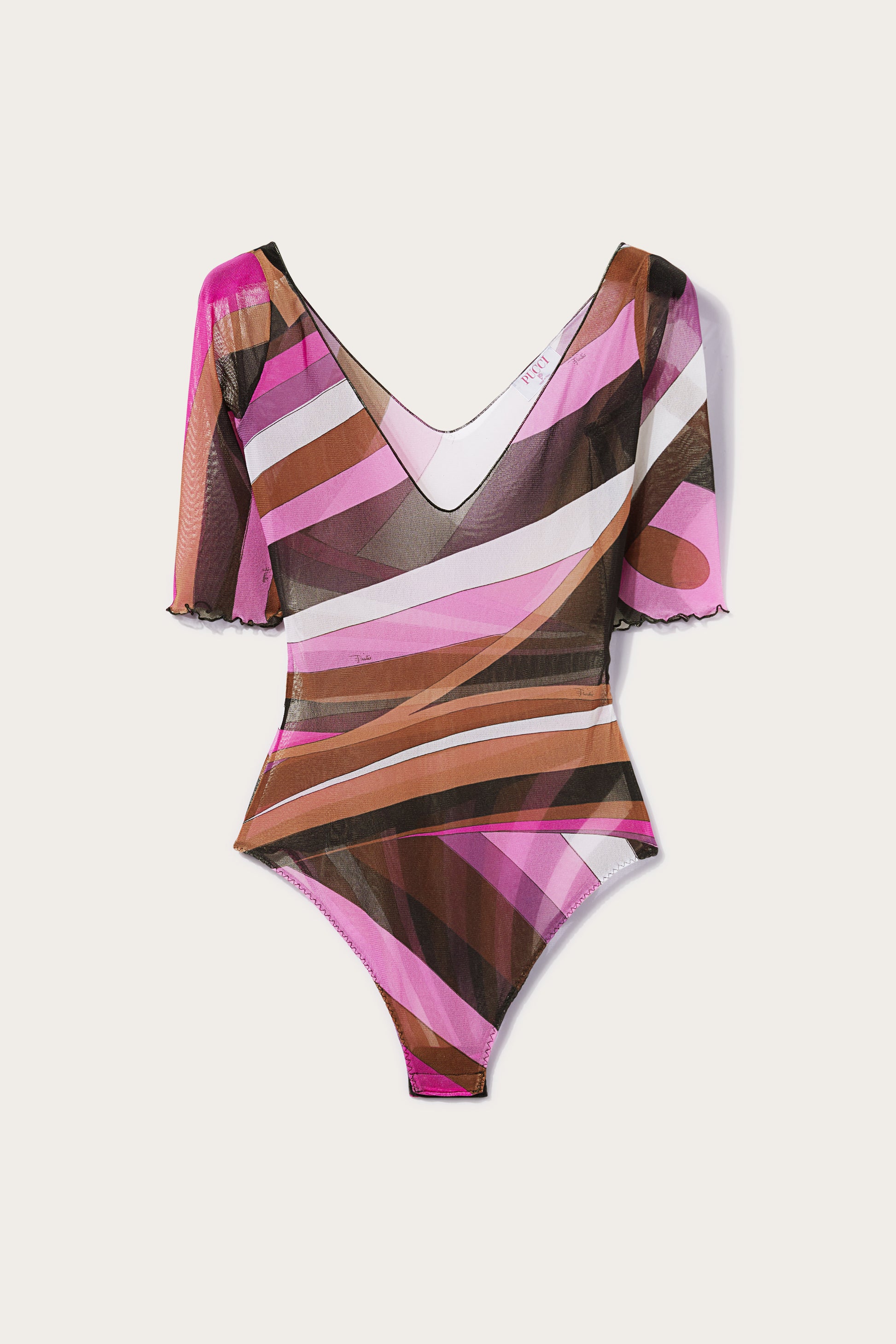 Iride-Print Bodysuit View 1 - Pucci