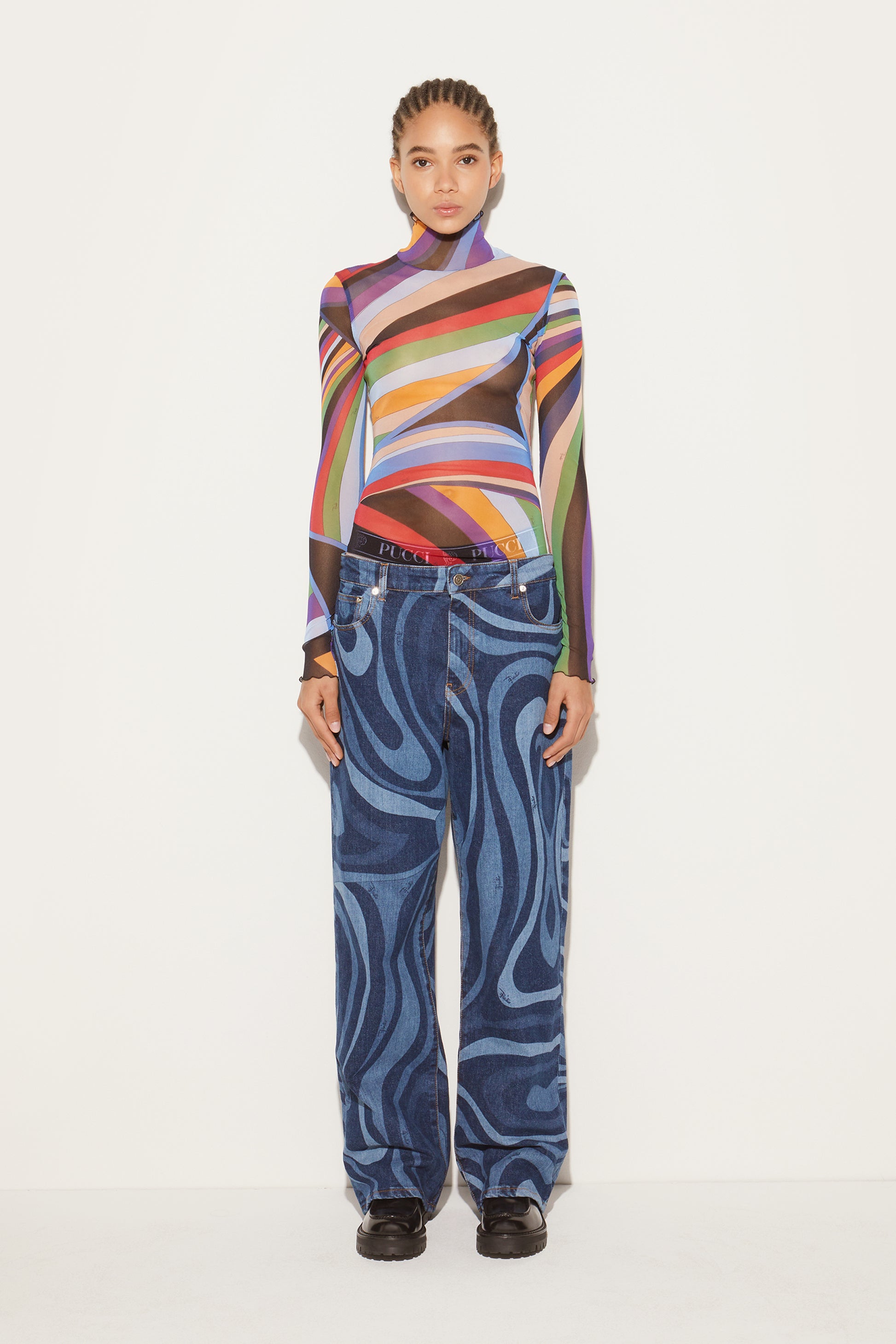 Iride-Print Top View 2 - Pucci