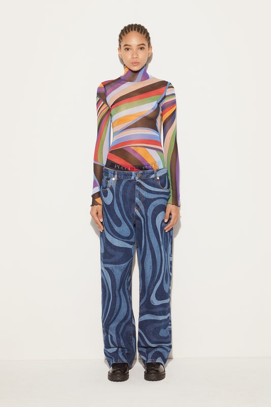 Iride-Print Top View 2 - Pucci