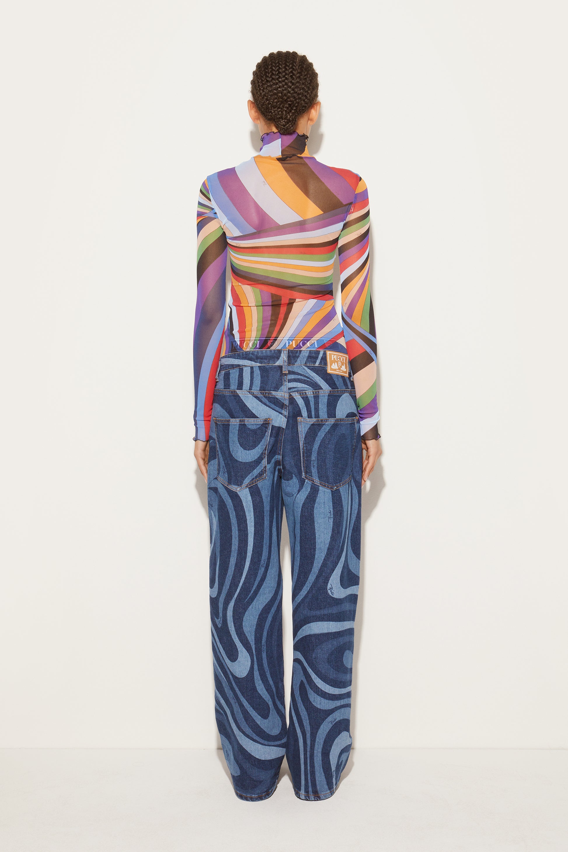 Iride-Print Top View 4 - Pucci