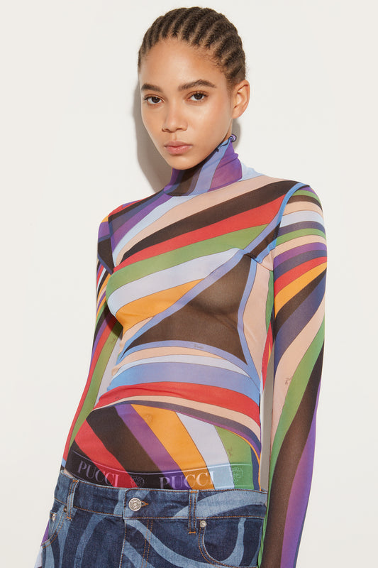 Iride-Print Top View 5 - Pucci
