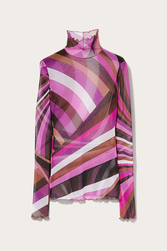 Iride-Print Top View 1 - Pucci