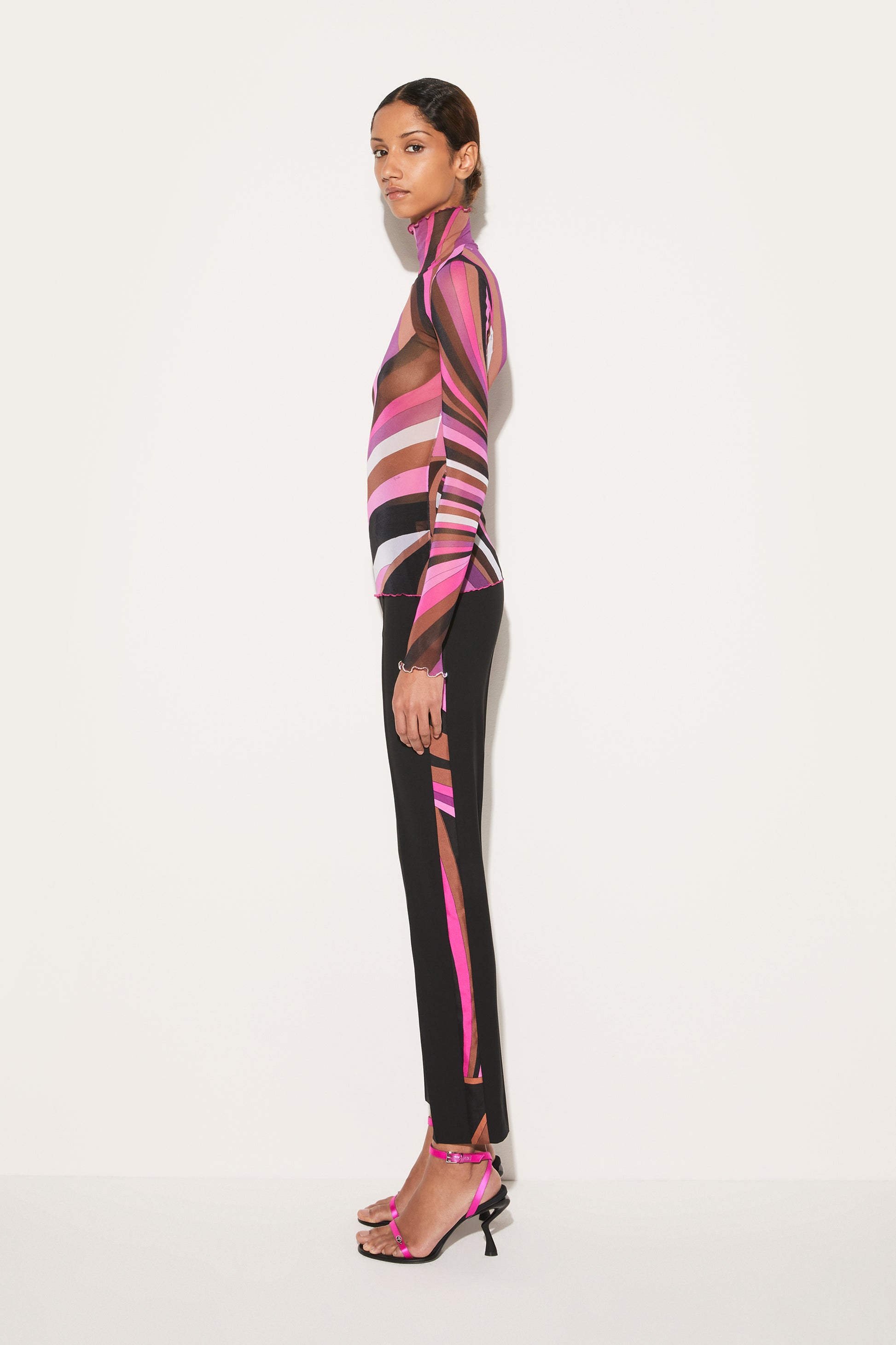 Iride-Print Top View 3 - Pucci