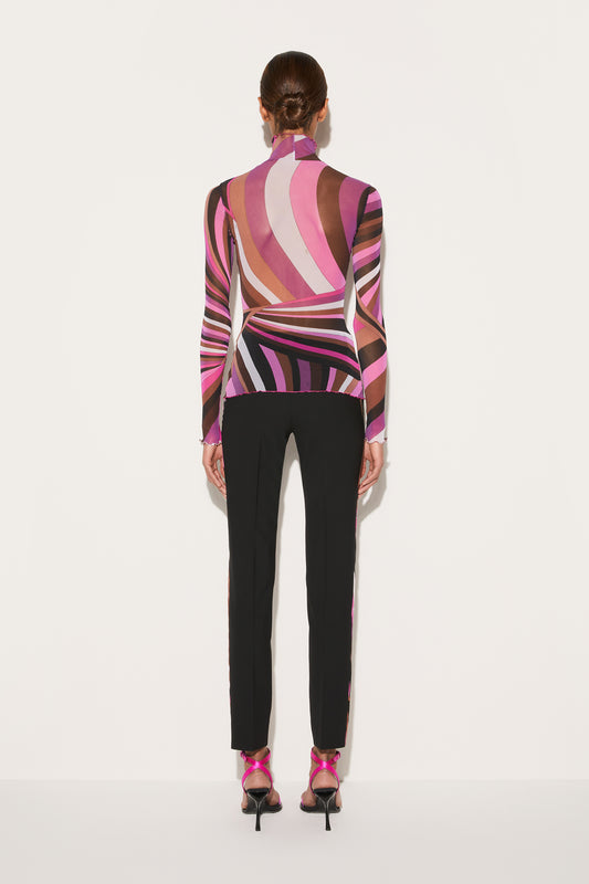 Iride-Print Top View 4 - Pucci