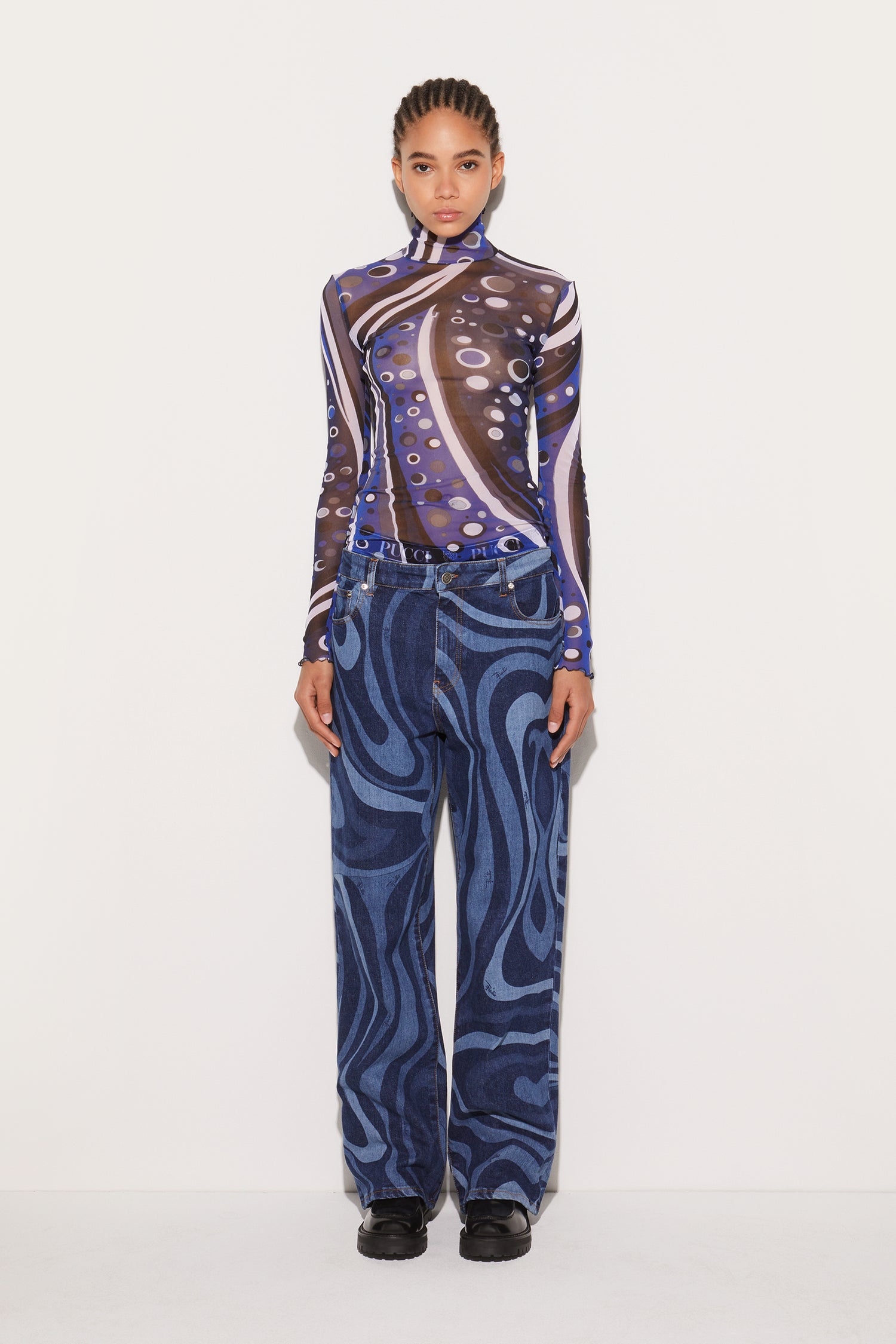 Fontane-Print Top View 2 - Pucci