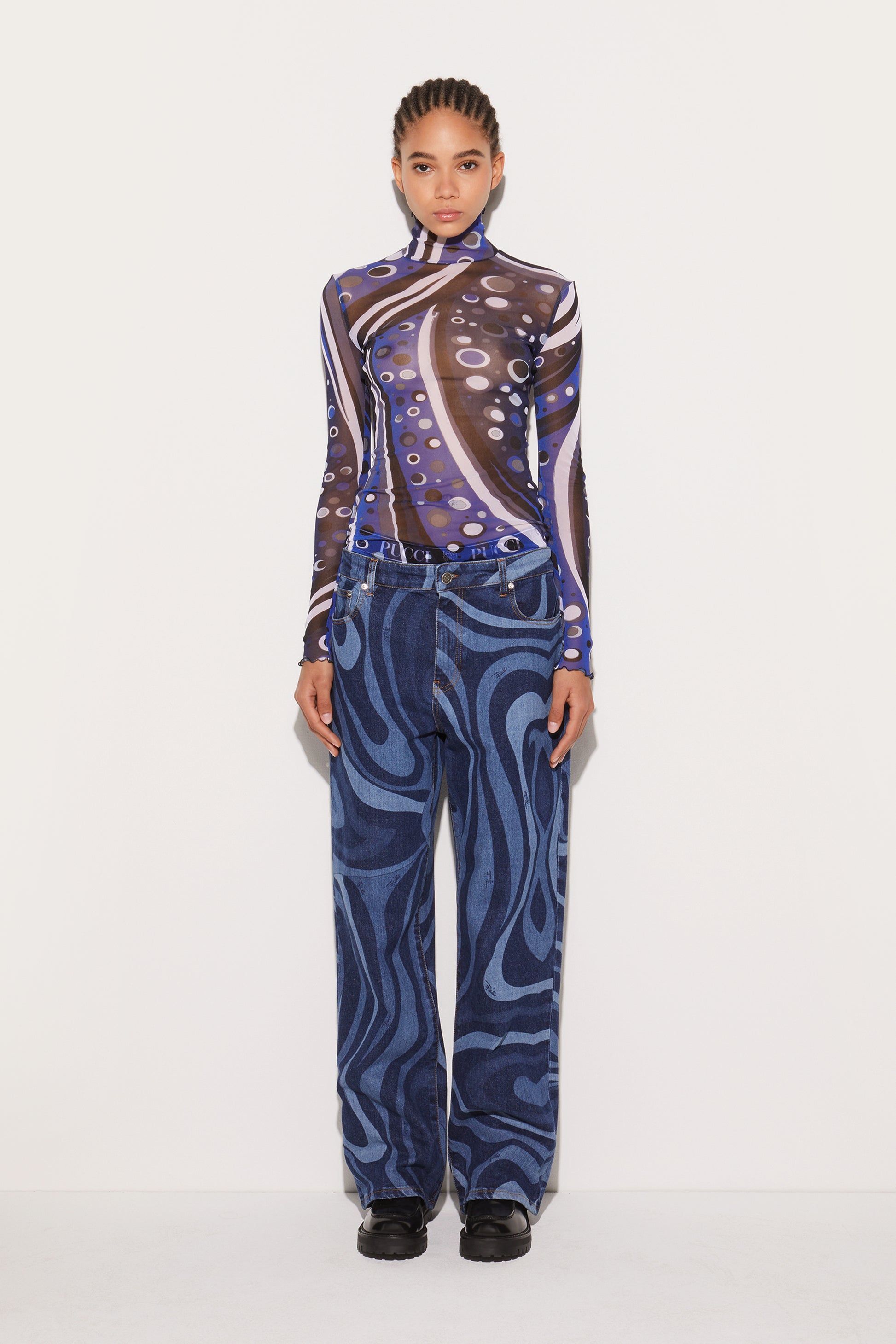 Fontane-Print Top View 2 - Pucci