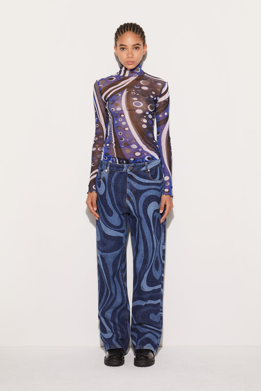 Fontane-Print Top View 2 - Pucci