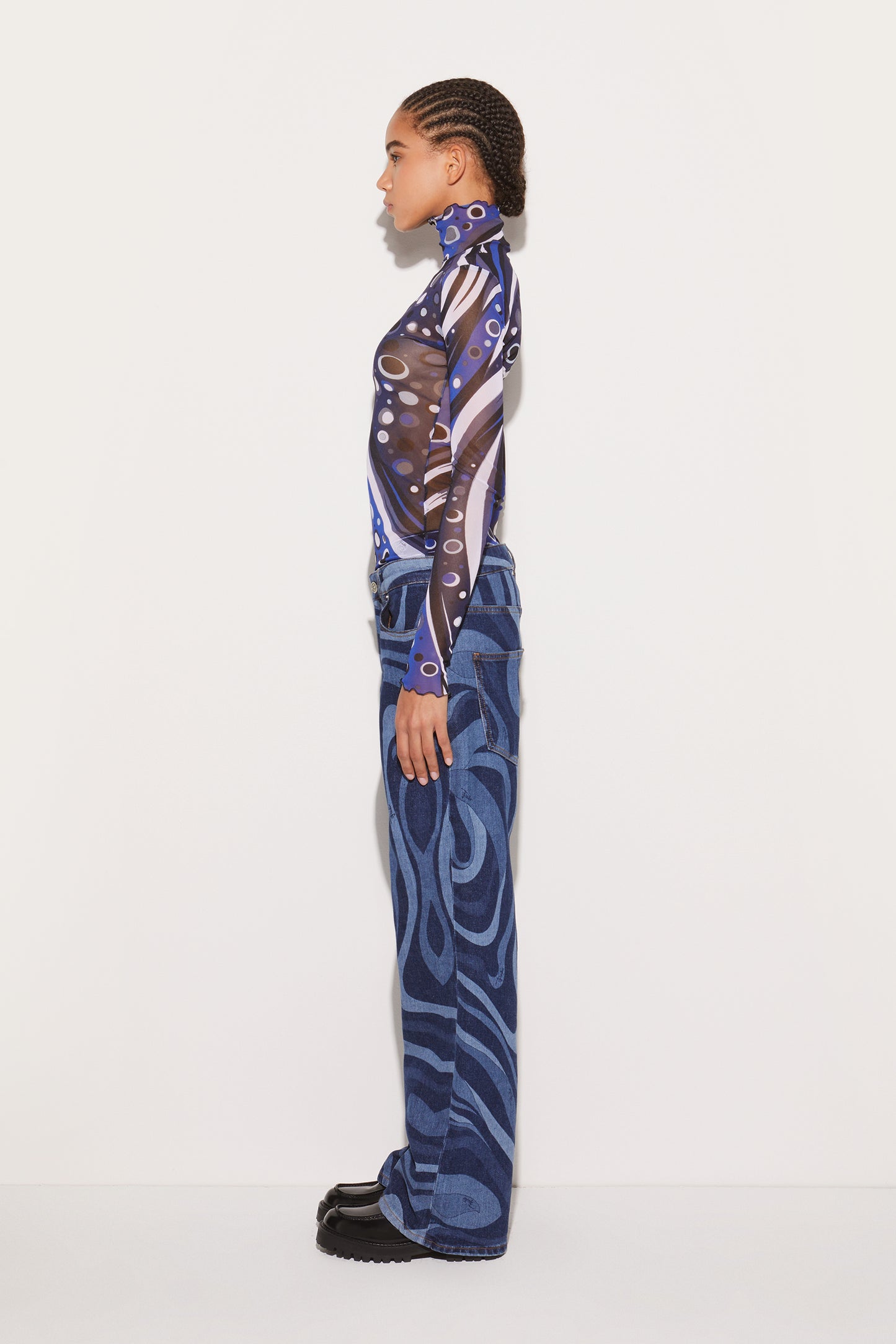 Fontane-Print Top View 3 - Pucci