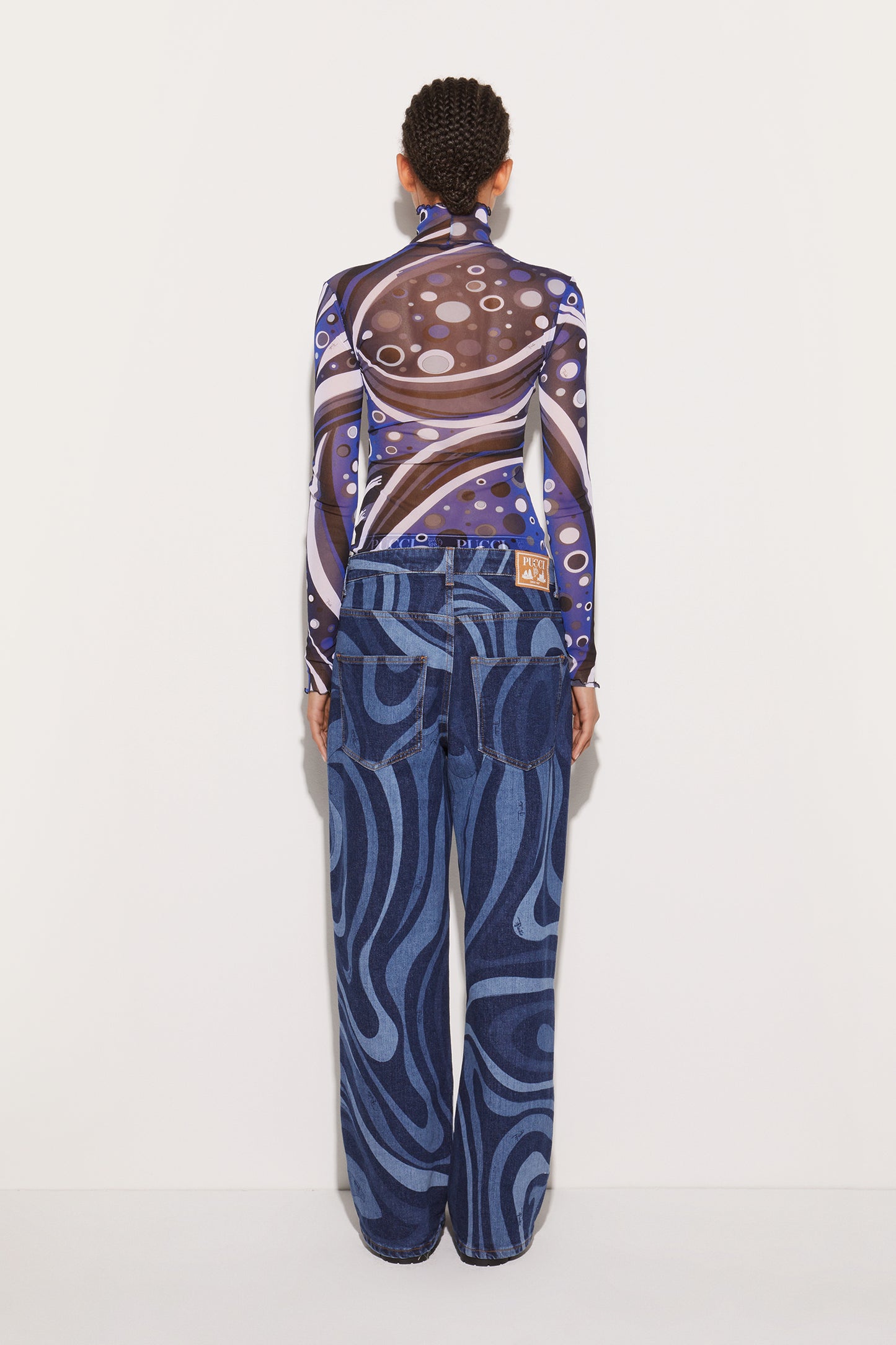 Fontane-Print Top View 4 - Pucci