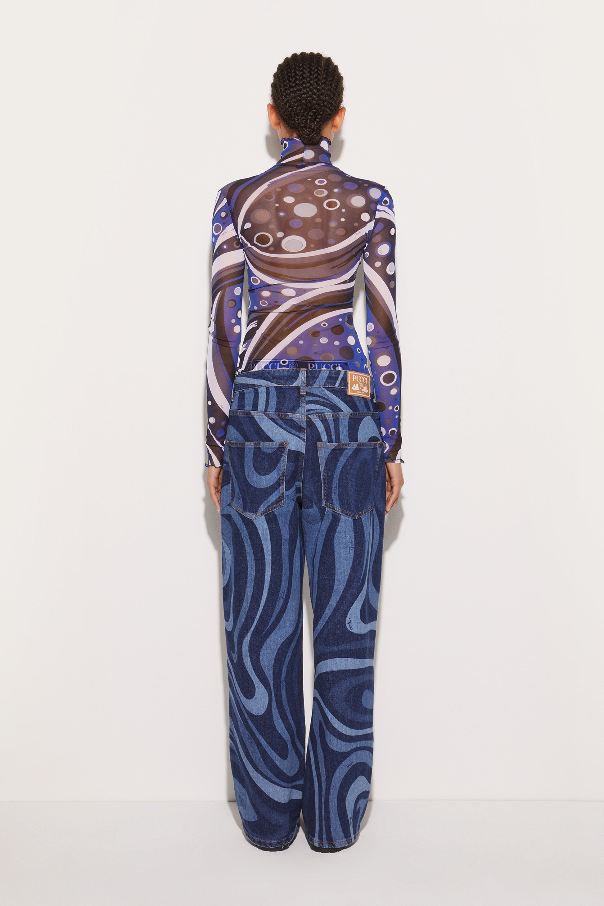 Fontane-Print Top View 4 - Pucci