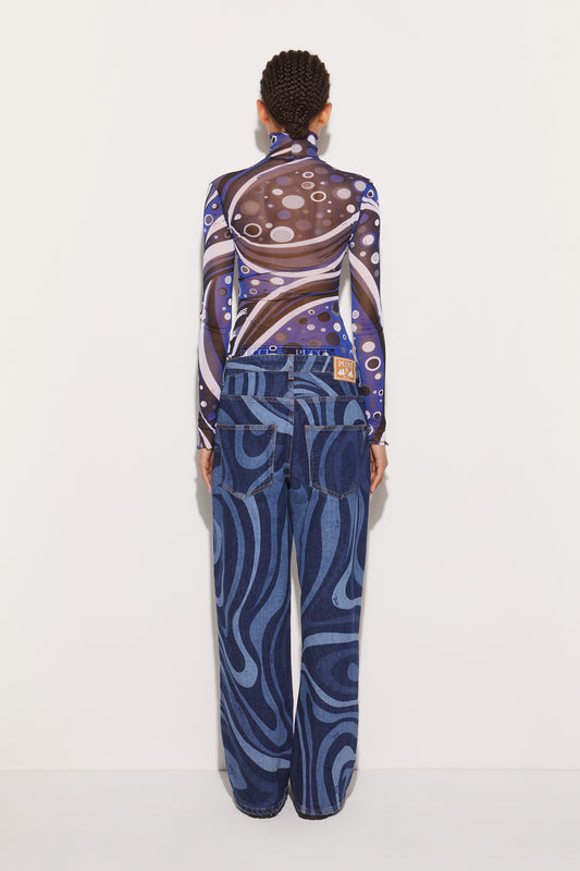 Fontane-Print Top View 4 - Pucci
