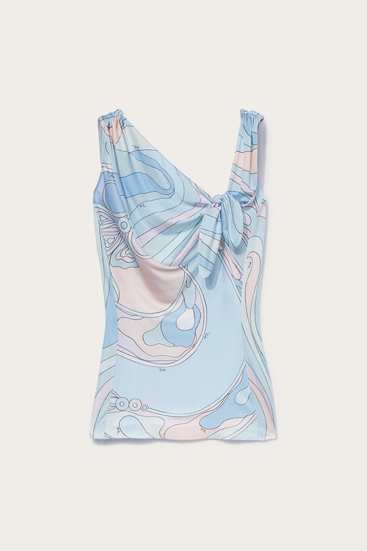 Orchidee-Print Top View 1 - Pucci