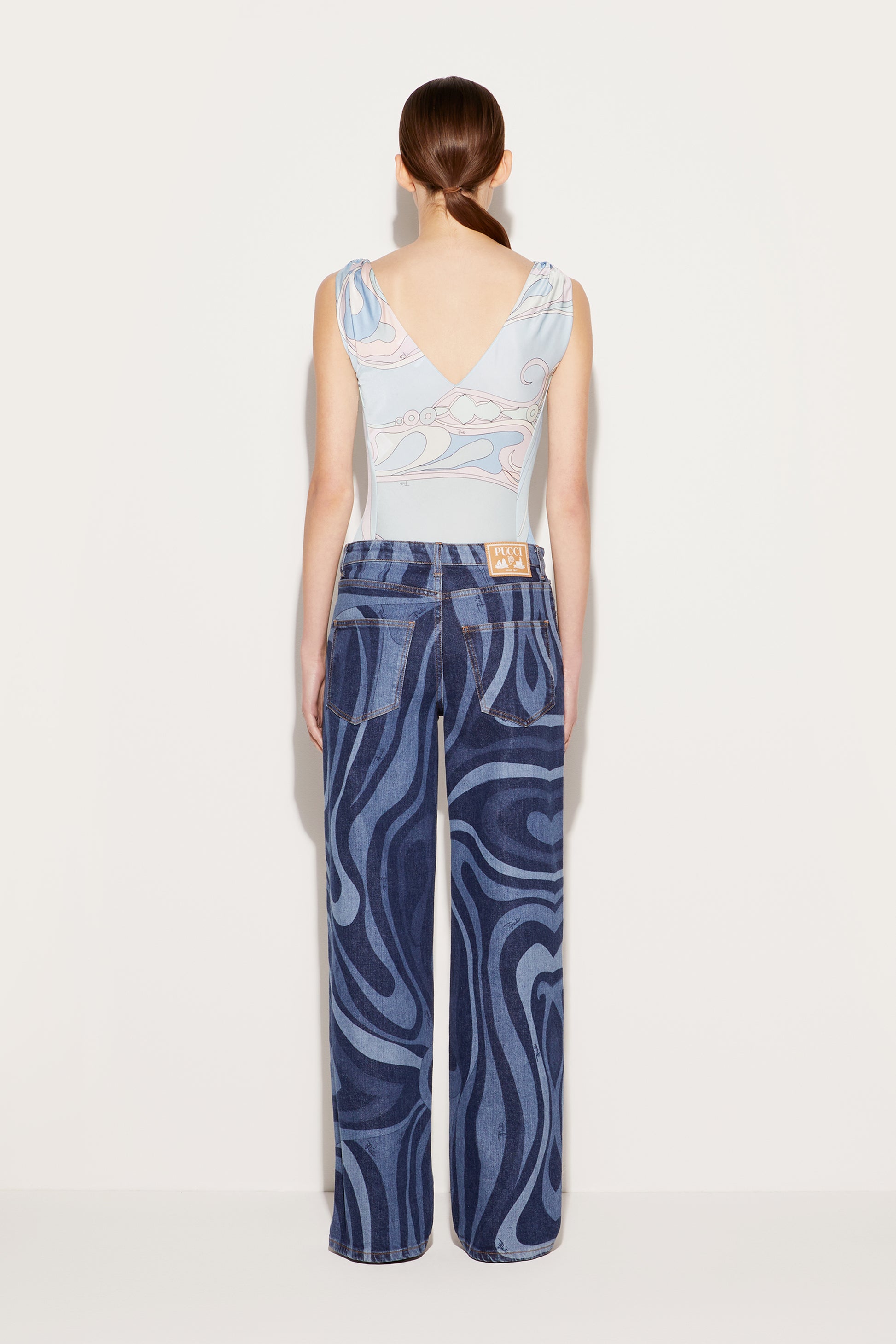 Orchidee-Print Top View 4 - Pucci