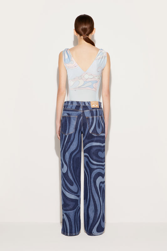 Orchidee-Print Top View 4 - Pucci