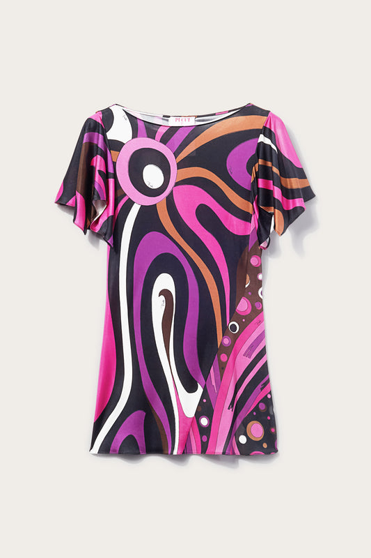 Marmo-Print Top View 1 - Pucci