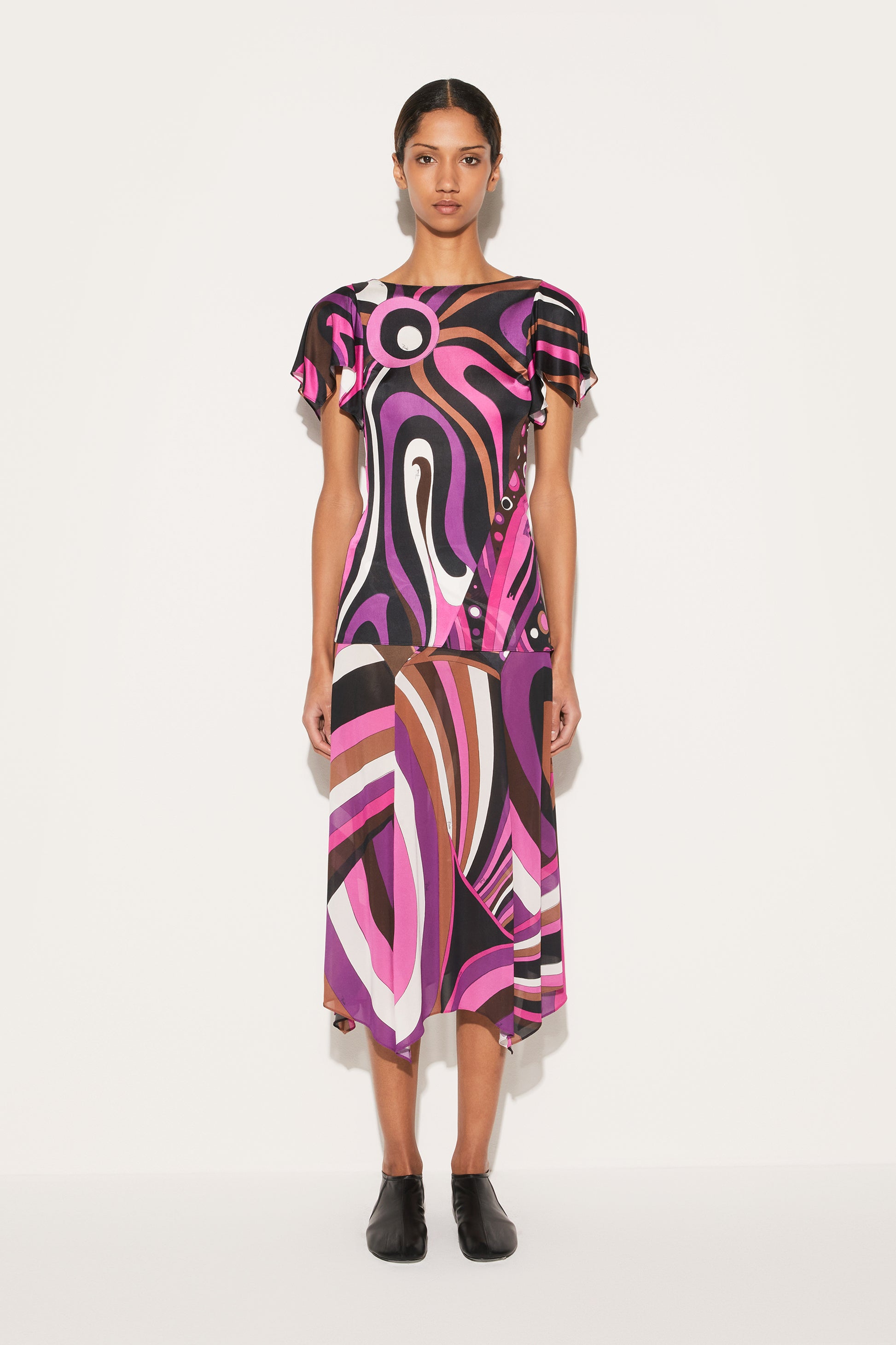 Marmo-Print Top View 2 - Pucci