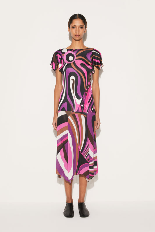 Marmo-Print Top View 2 - Pucci