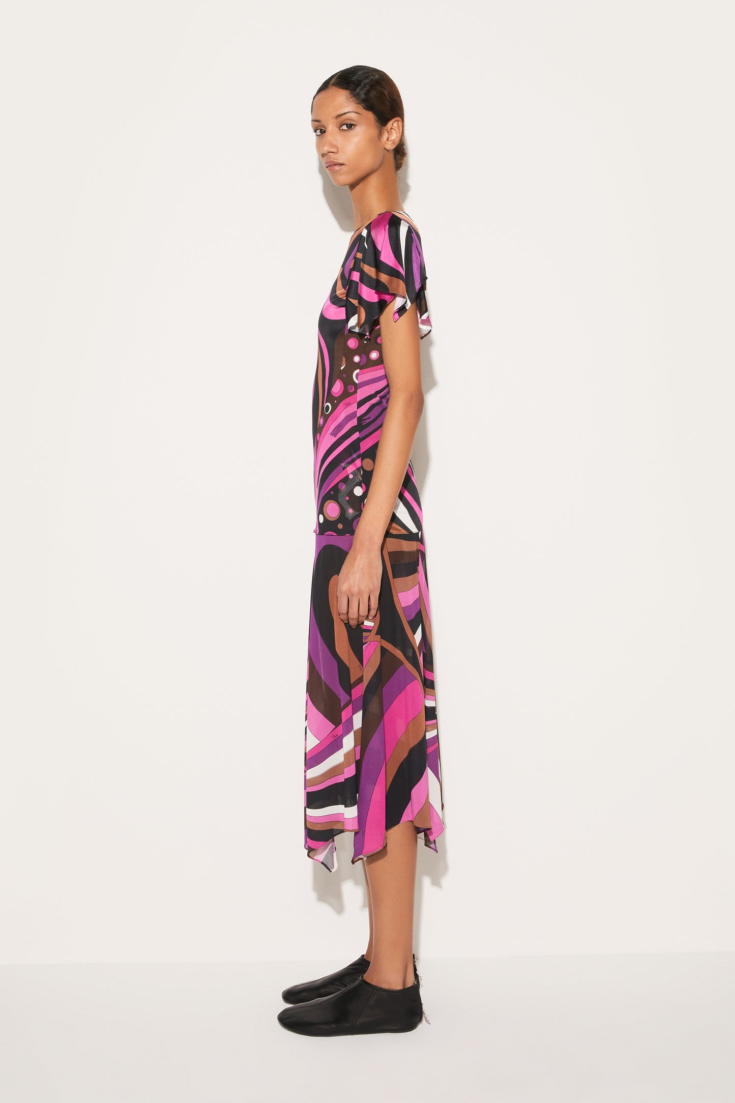 Marmo-Print Top View 3 - Pucci