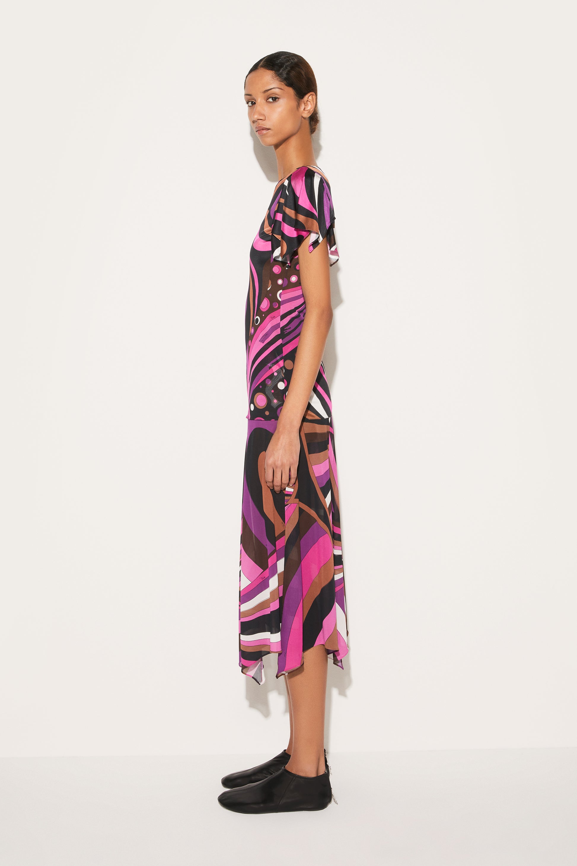 Marmo-Print Top View 3 - Pucci