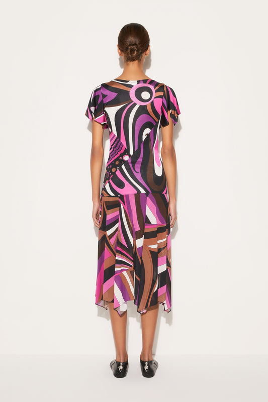 Marmo-Print Top View 4 - Pucci