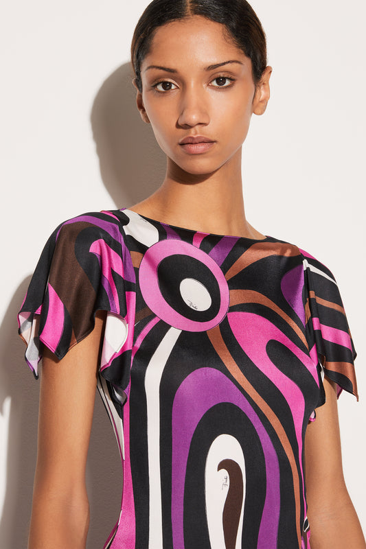 Marmo-Print Top View 5 - Pucci