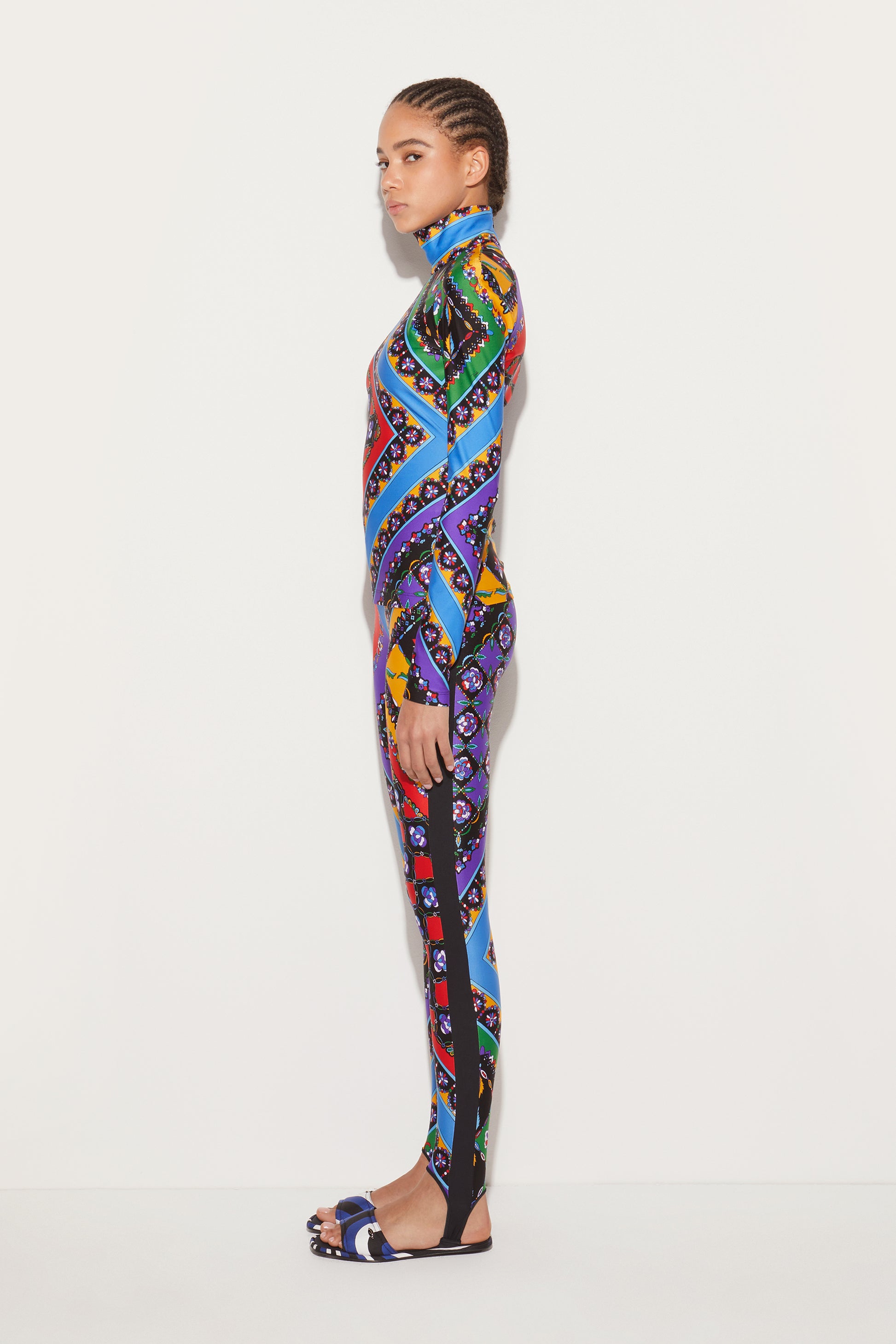 Festa-Print Top View 3 - Pucci