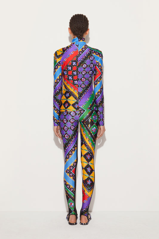Festa-Print Top View 4 - Pucci