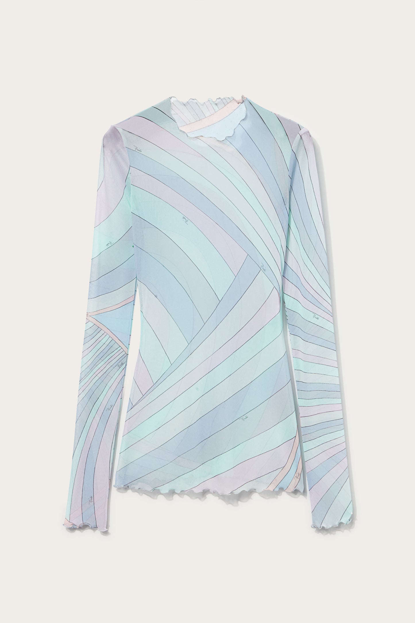 Iride-Print Top View 1 - Pucci