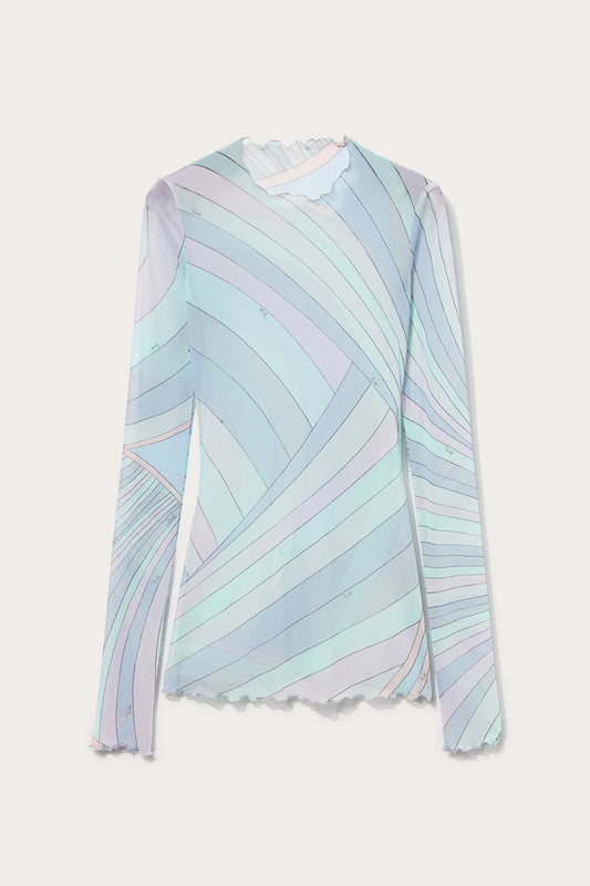 Iride-Print Top View 1 - Pucci
