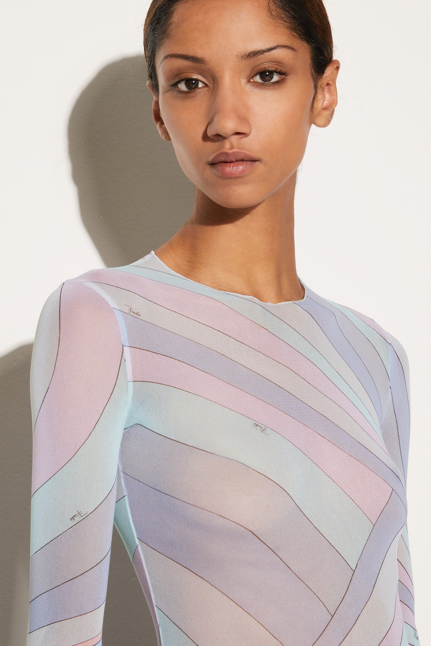 Iride-Print Top View 5 - Pucci