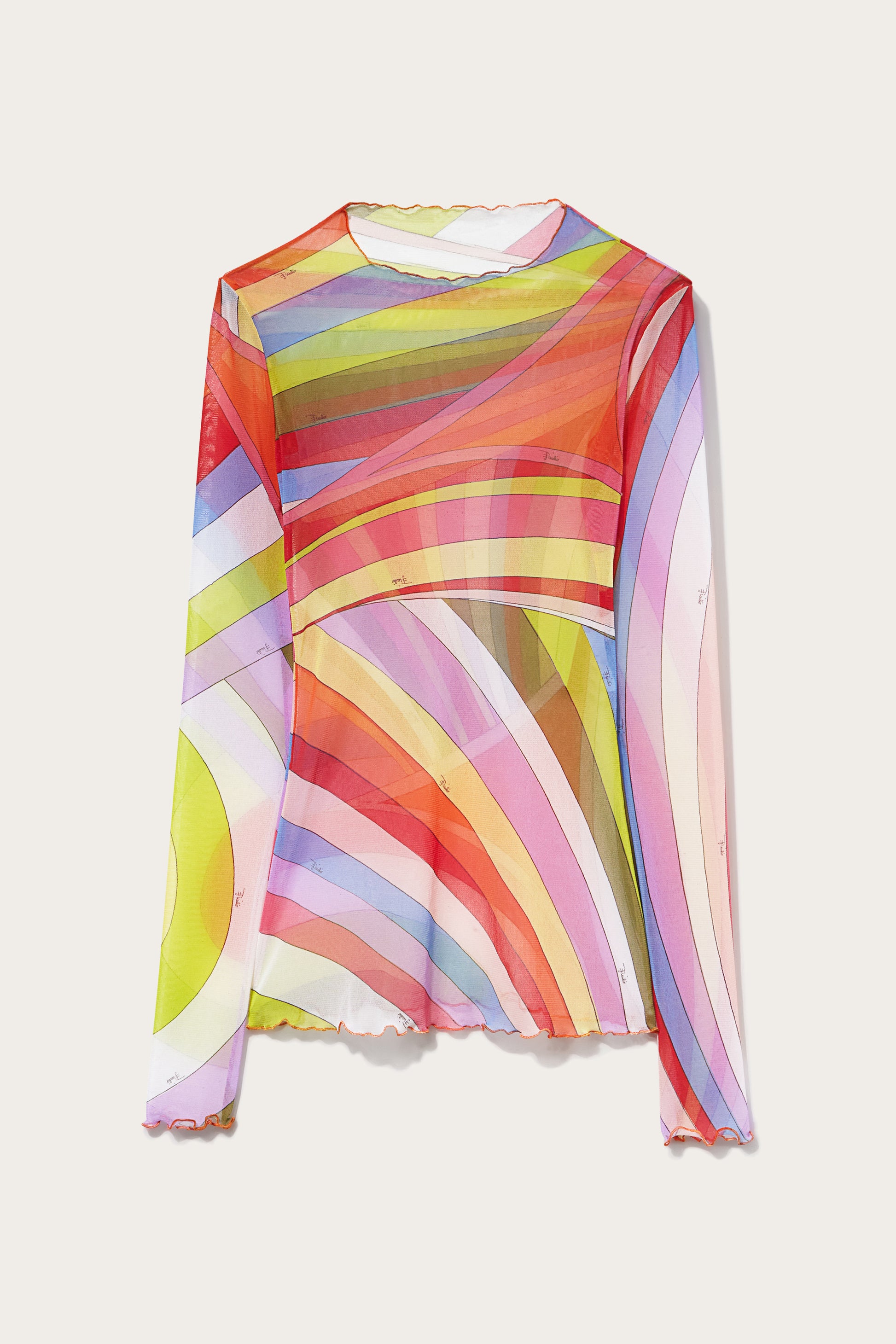 Iride-Print Top View 1 - Pucci