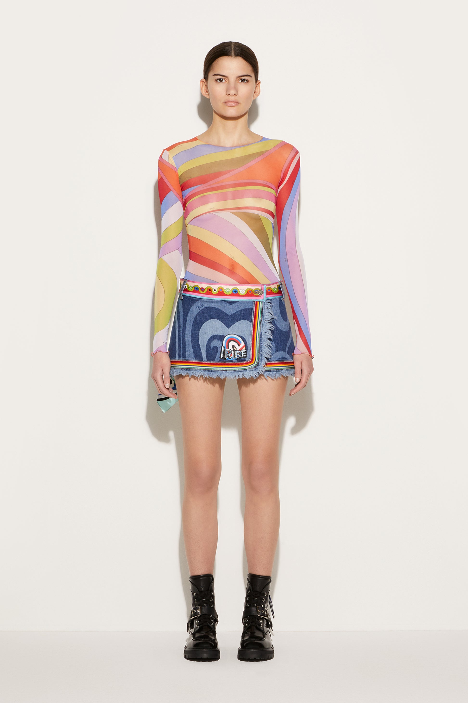 Iride-Print Top View 2 - Pucci