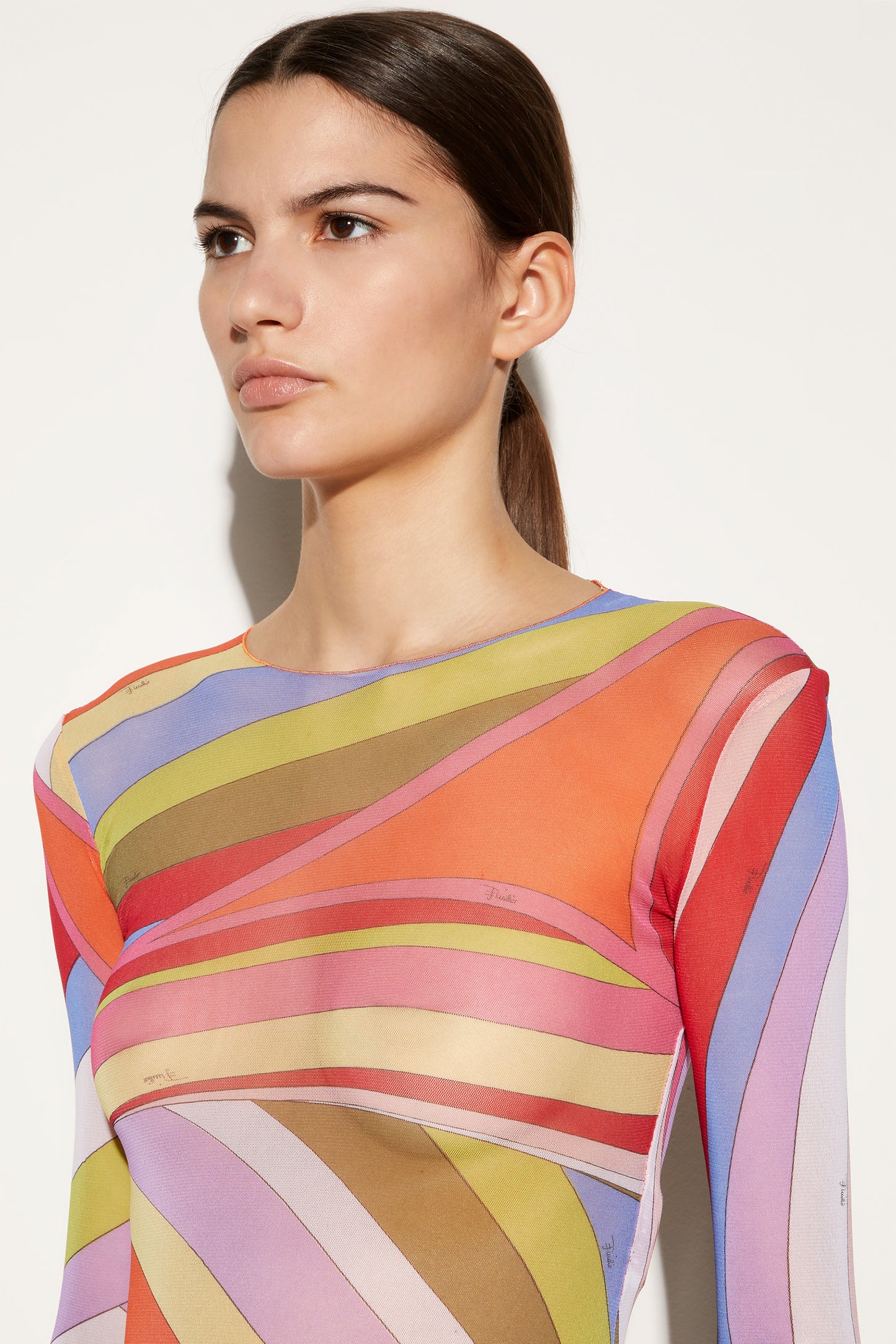 Iride-Print Top View 5 - Pucci