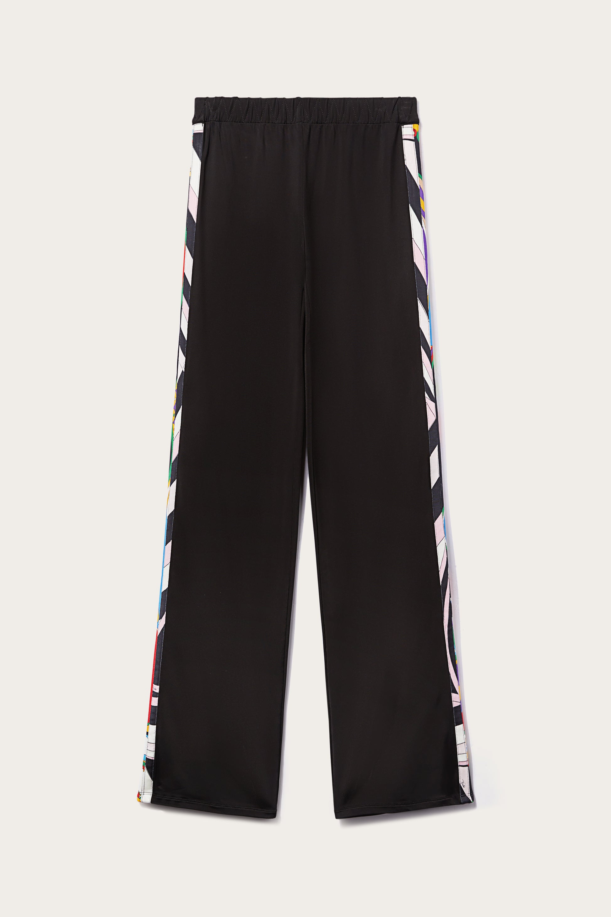 Iride And Orchidee-Print Trousers View 1 - Pucci