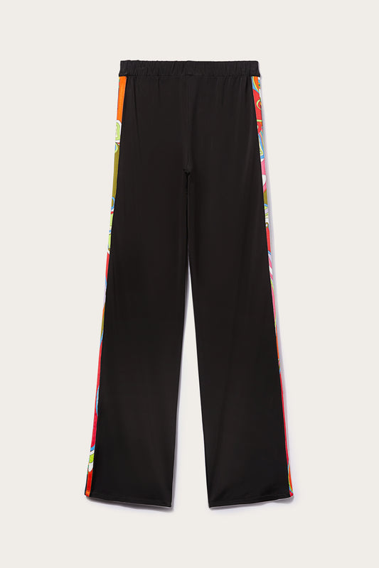 Iride And Orchidee-Print Trousers View 5 - Pucci