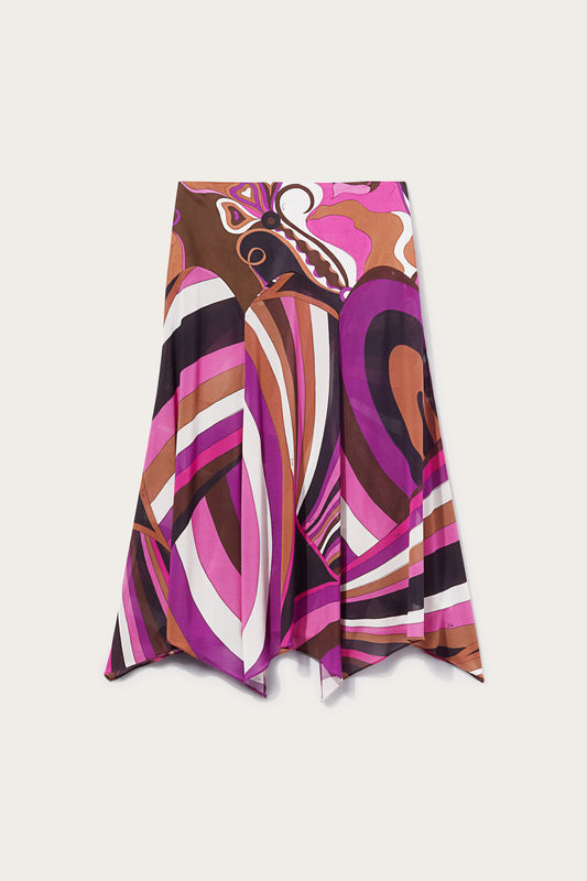 Iride-Print Skirt View 1 - Pucci