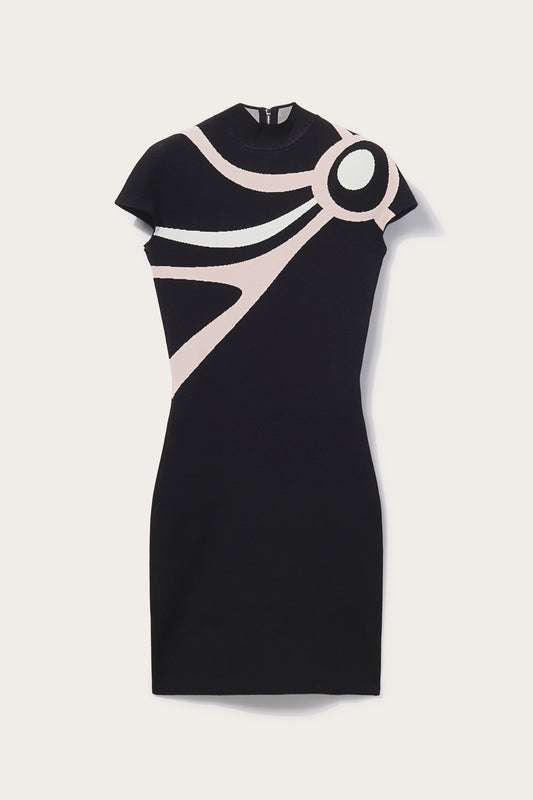 Marmo-Jacquard Mini Dress View 1 - Pucci