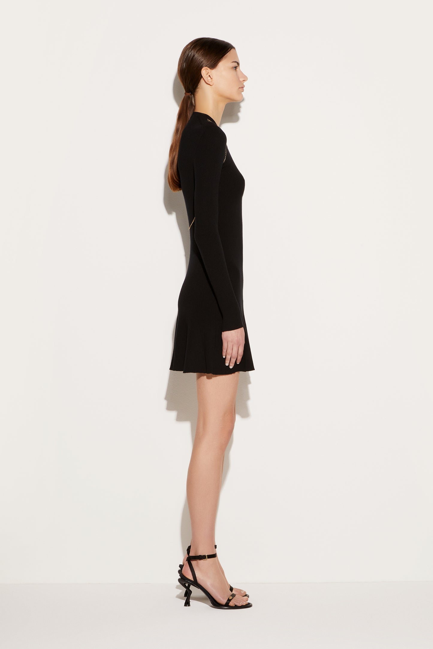 Chain-Embellished Mini Dress View 3 - Pucci