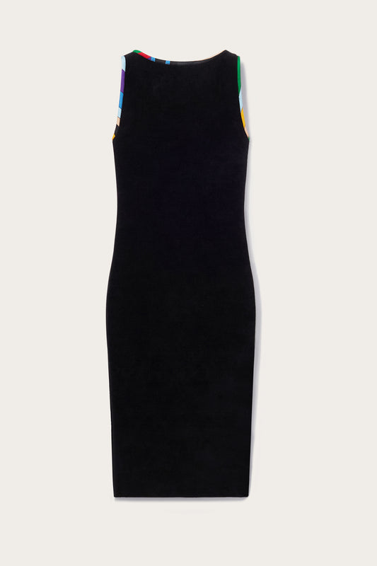 Boat-Neck Dress View 1 - Pucci