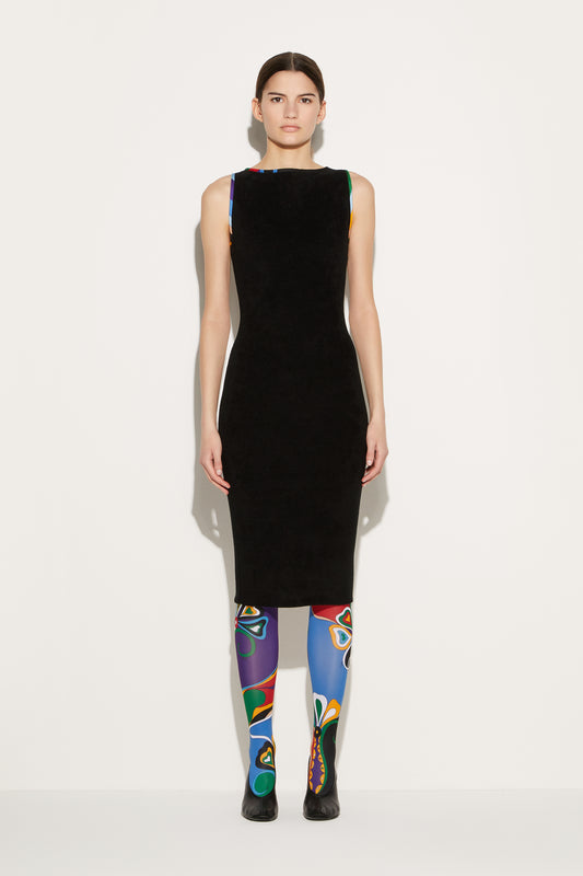 Boat-Neck Dress View 2 - Pucci