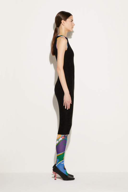 Boat-Neck Dress View 3 - Pucci