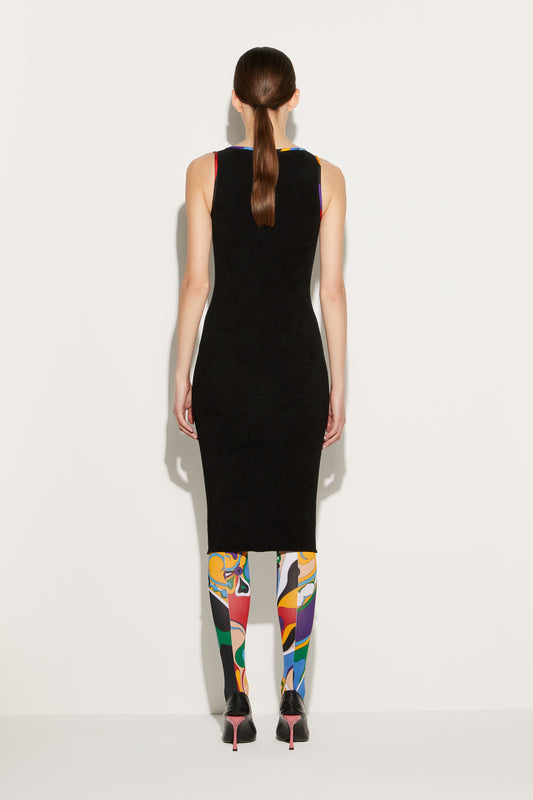Boat-Neck Dress View 4 - Pucci