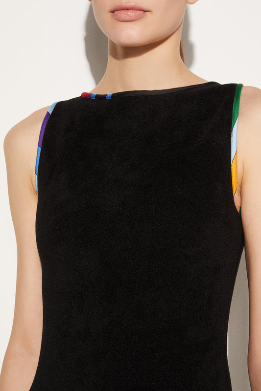 Boat-Neck Dress View 5 - Pucci