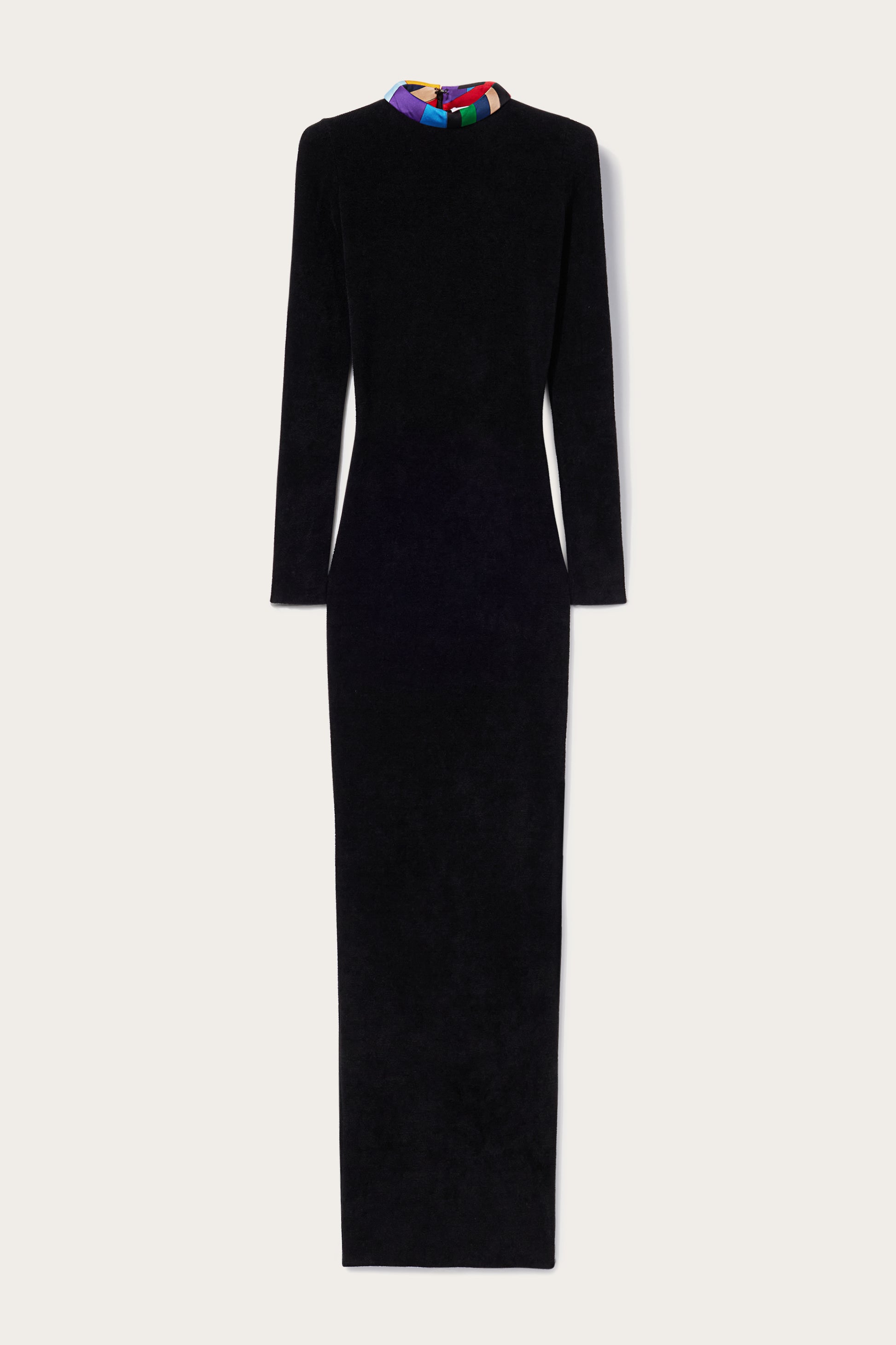 Black Long Dress View 1 - Pucci