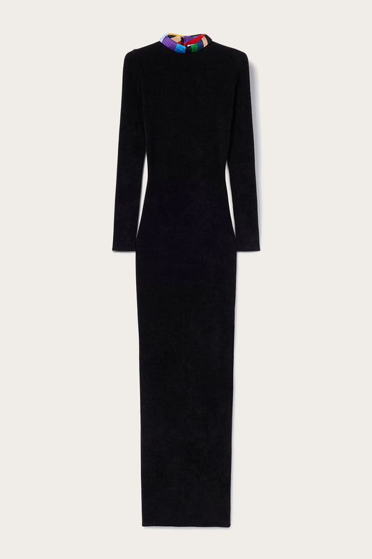Black Long Dress View 1 - Pucci