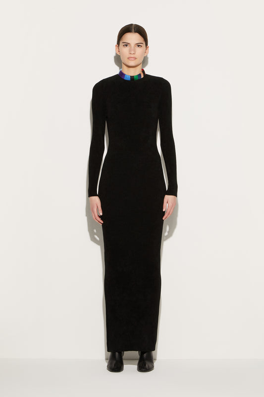 Black Long Dress View 2 - Pucci