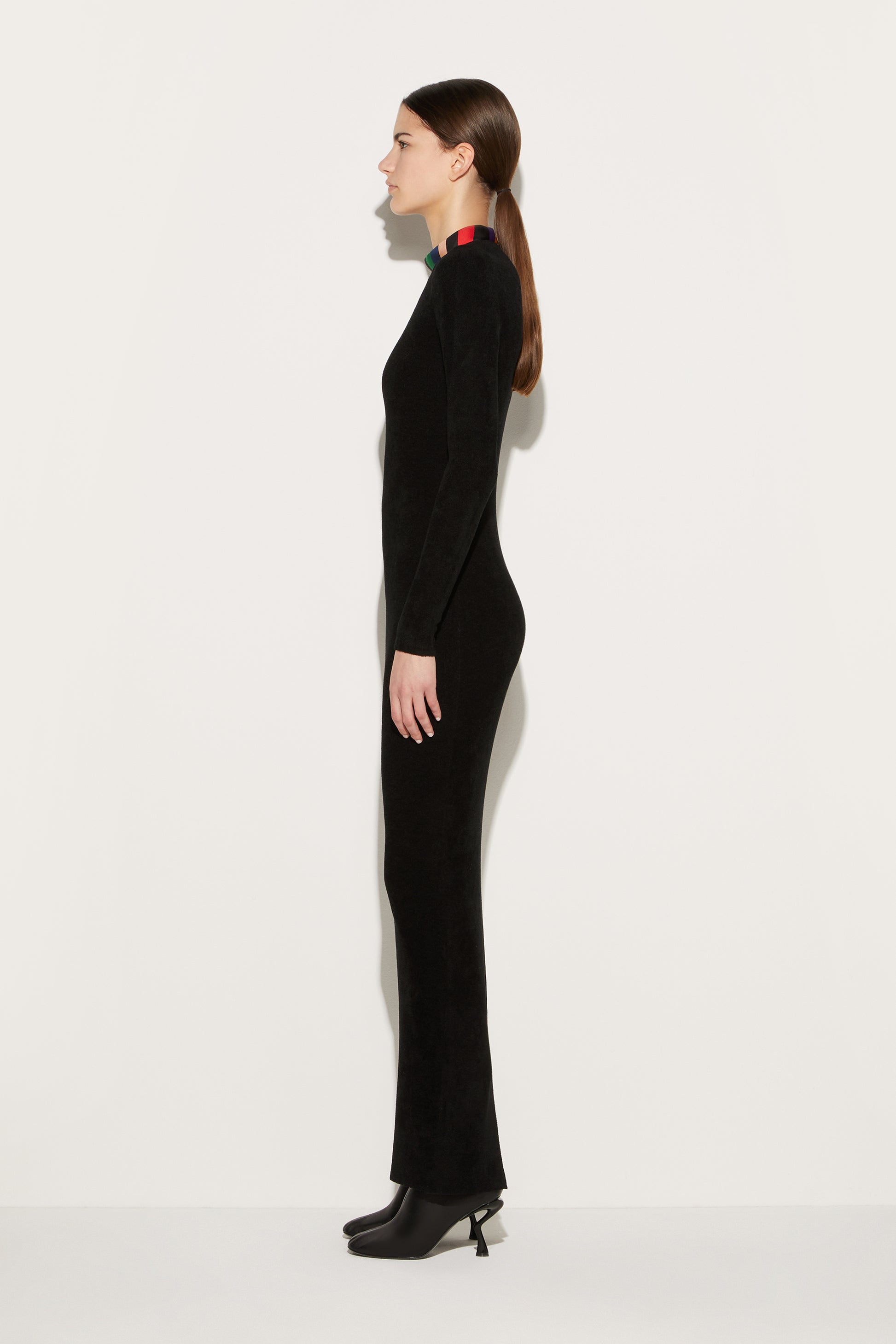 Black Long Dress View 5 - Pucci